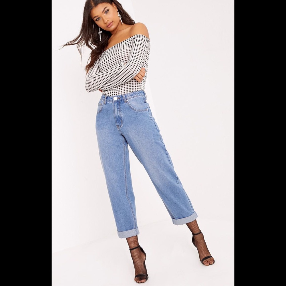 Light Wash True Boyfriend Fit Jean